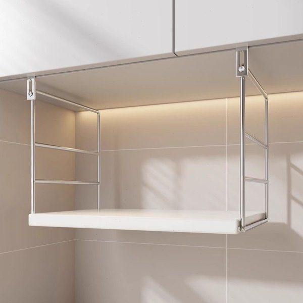 厨房微波炉置物架壁挂式悬空架子橱柜吊柜下支架烤箱多功能悬挂架,厨房/烹饪用具,微波炉置物架,淘宝优惠券,粉丝福利购,淘宝优惠卷