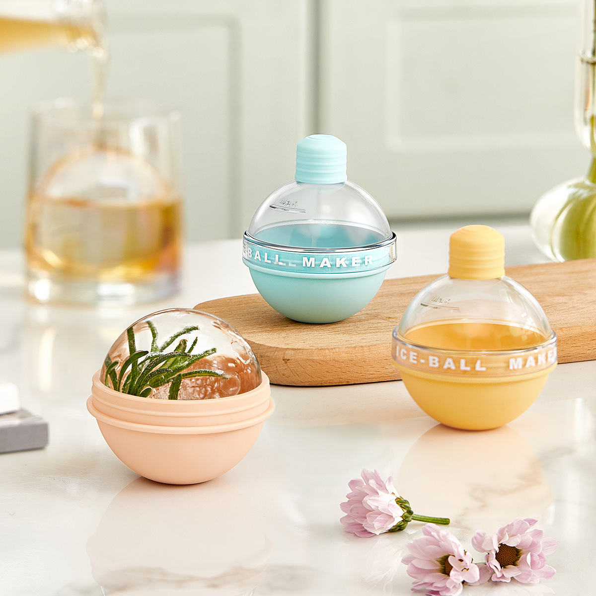 冰球模具冰块厨房用品用具生x活实用家居用品用具小百货懒人神器