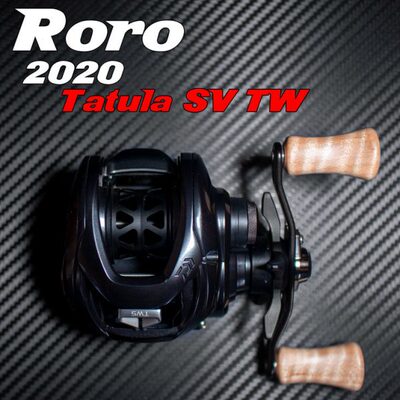 西风路亚Roro 2020 TATULA SV TW 蜘蛛SV 微物远投改装线杯