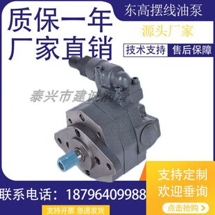 25Y 32Y B50Y2摆线齿轮油泵BB 上海东高BB 63Y2 20Y B40Y B16Y