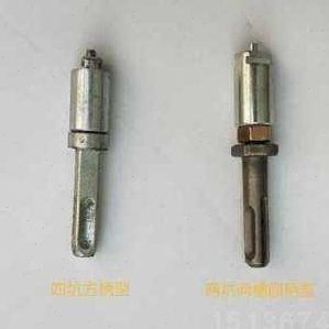 电锤连接头疏通弹簧链接16mm22mm电钻弹簧接头专用疏通管道
