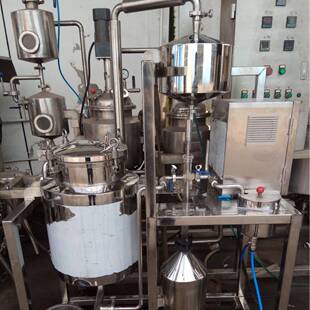 5000升玫瑰花精油提取设备组厂家供应提取提纯荷花精油提取