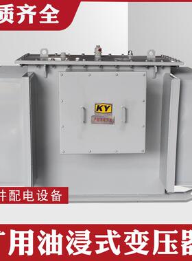 KS11-125KVA矿用油浸式变压器10KV级矿场配电油浸式变压器6KV/0.4