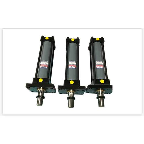 厂家直销非标拉杆液压缸前法兰式液压油缸航空建筑液压缸加工