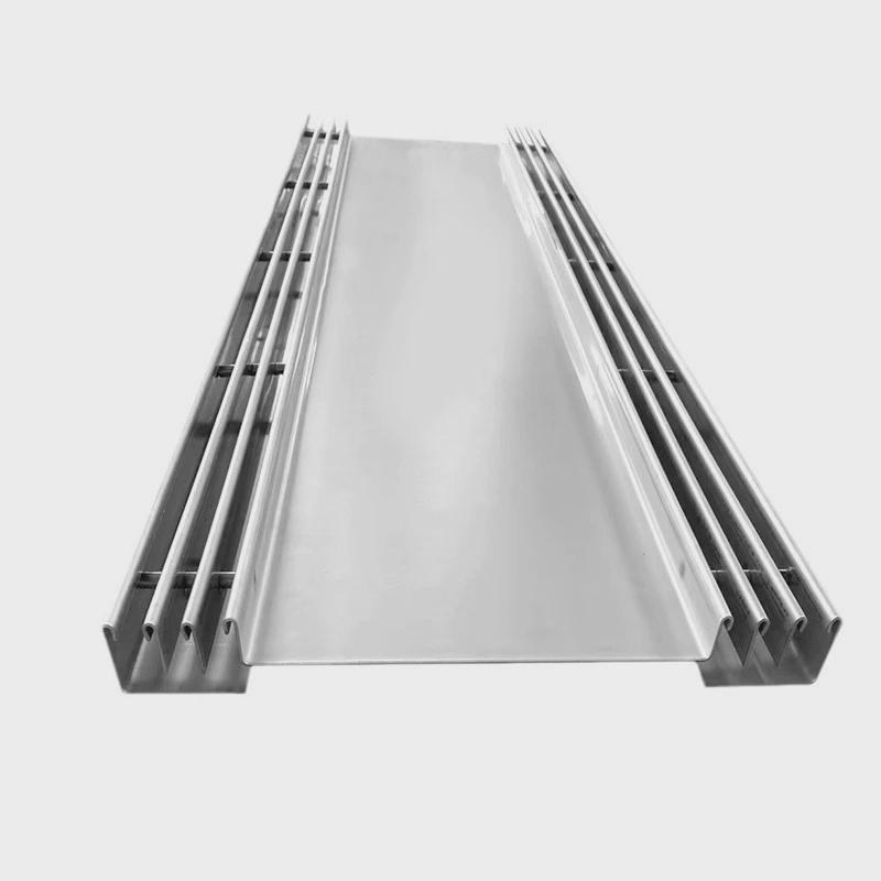 线性排水沟d盖板缝隙式排水沟304/201不锈钢双缝隙排水沟盖板