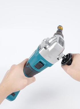 冲压剪充电式冲无刷电不剪锈48126钢板无电剪刀波浪瓦刷楼板电动