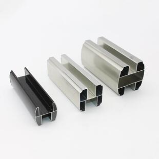 件生间隔杆断配铝材卫公共厕所铝合金小椭圆上横梁大H拉卡管XWO压