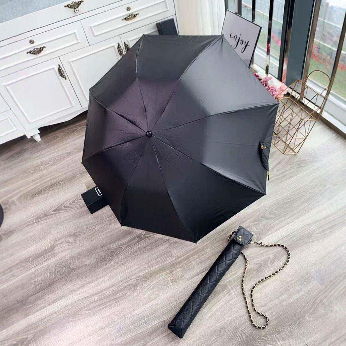 大牌两折香伞套礼品黑胶防晒紫外线遮小阳皮伞欧美晴954雨伞太防