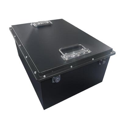 4V297-4V2200Ah磷铁锂大容酸量工程车叉车升降8平台车电动叉车锂