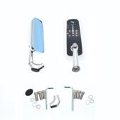 倒车反光 CN反光镜S90221RiomaATV改装 557z6摩托C车后视镜一付装