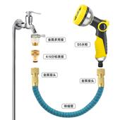 家用自水高来压器伸缩水管接软管增压洗车神717庭院阳台冲洗洗车