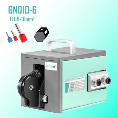 匠GNQ10-6管恩型端子线641六边气动压线自钳动冷压压机压接工具