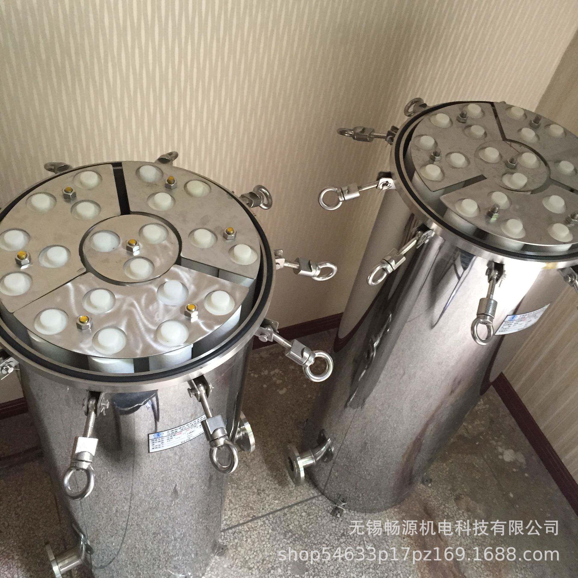 畅源生产不钢芯式过滤滤器FUI0芯40寸保2安过器精密过锈滤器