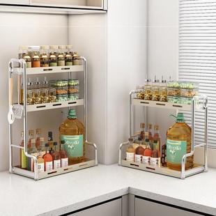 厨房调物架台面多功能家置放调味用品架盐调味盒Z-198193料罐多层