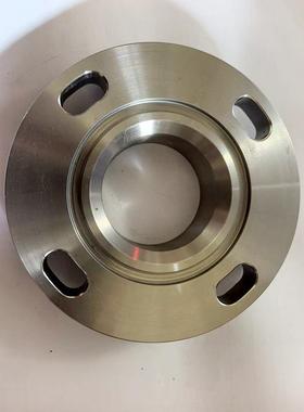 头工厂加工碳钢法兰盲130X12板高压对兰焊圆带法槽密封法兰盖源异