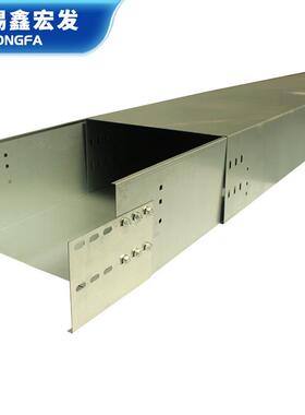 货镀锌桥式架火桥架槽大跨距梯式现电缆桥架金属电QIV缆桥架配防