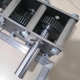 2千瓦3千瓦4千瓦5KW发电机增速齿轮箱齿轮组传动变速箱减速可定做