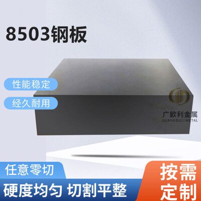 模具钢8503钢板冲子料精光板 硬料HRC 59-61 耐冲不锈钢用材料