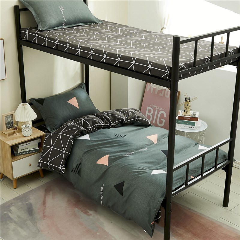 学生宿舍六件套拎包入住初中高中生住宿I生床上用品被子全套一整