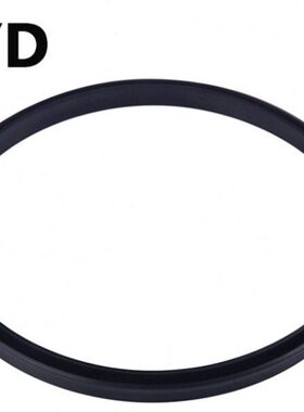 气缸密封圈气封/氟胶油封孔用QYD350*330*20透明黑色丁晴氟胶垫环