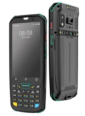 ENGONUS N80新款手持数据采集PDA终端机盘点扫码NFC八核安卓11.0