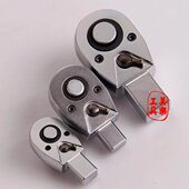 快速头双向棘轮 扭力扳手棘轮头公斤扳插件头力矩 台湾进口14