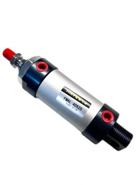 菲特气动铝合金迷你气缸MAL40*25/50/75/100/125/150/200/250~500