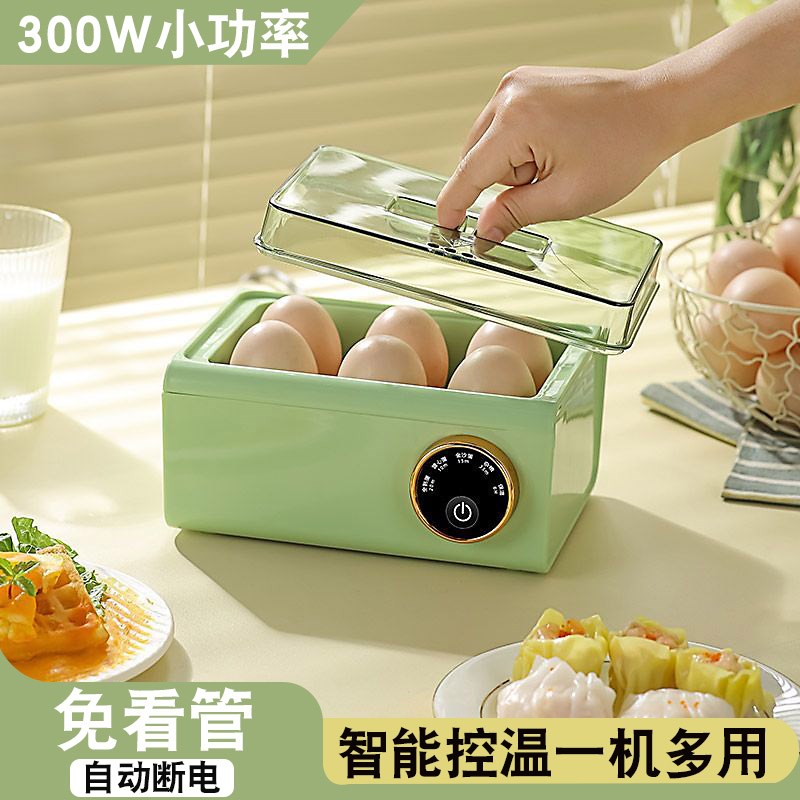 煮蛋器家用小型多功能早餐神器2025新款自动断电智Y能蒸蛋器宿舍