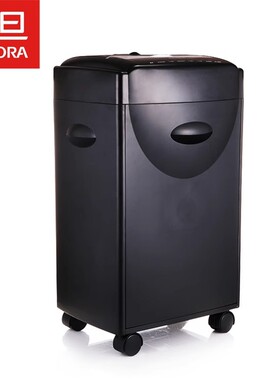 震旦AURORA AS1519CD 办公碎纸机单次碎15张超大纸筒35升碎CD大型