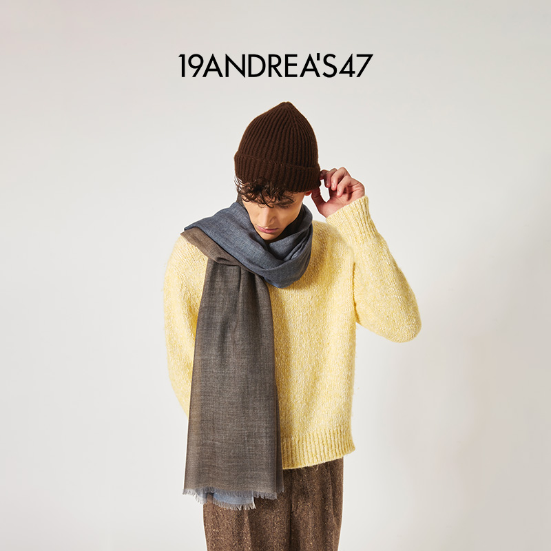 秋冬男女Bino7纯羊绒针织帽冷帽