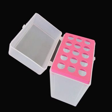 10ml吸头盒 枪头盒 10ml吸嘴盒15孔 1个起拍、优质塑料