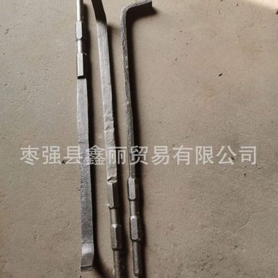 供应0810 小电镐钎 小电镐铲弯头电镐钎 铸造用弯头起子凿子 钢钎