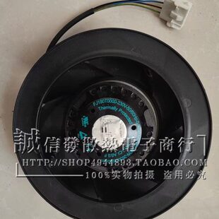 FJ190T0000 离心风机 泛仕达 0202E12 108W 190MM FW068 230V