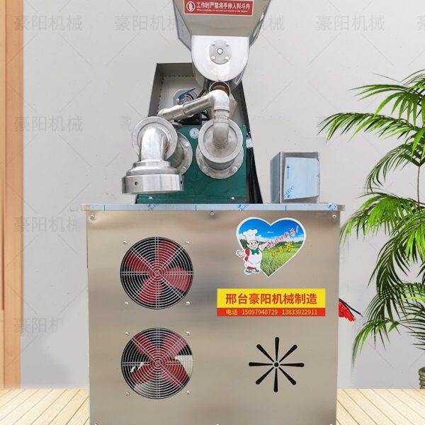 商用杂粮玉米面条机自熟米线米粉压面机粗粮全自动冷面机器不锈钢
