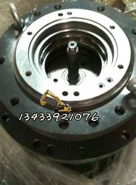 挖掘机玉柴YC60-8行走牙箱马达减速箱齿轮箱驱动太阳齿行星齿国产