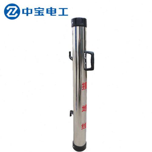 中宝电工中宝电工1.5米不锈钢接地线绕线筒不锈钢绕线筒高低压接