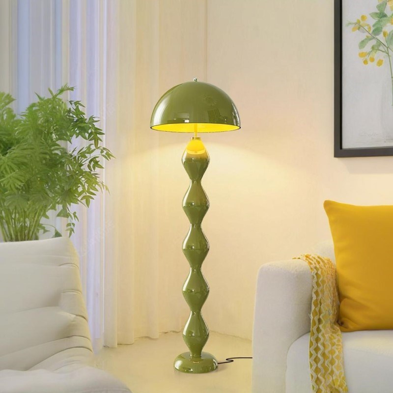 法式中古落地灯客厅m沙发旁边轻奢高级感装饰摆饰立式卧室床头灯