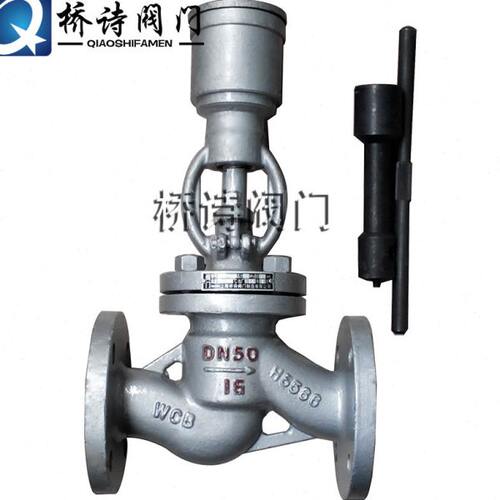 FJ41H-防盗截止阀 法兰带锁载止阀DN40-DN150 1.5寸 3寸 4寸 2寸