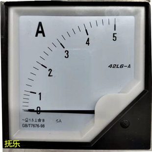 6L2交流电流表6L2-1A 2A 3A 5A 10A 15A 20A 30A 50A 75A 100A