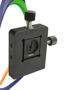 NT08FC针孔调整座 精密手动光束调整架 光学针孔 星光板 滤波器