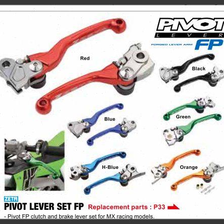 CRF改装离合刹车YZF/FX小把牛角KTM SX/EXC 胡思TE离合刹车把手柄