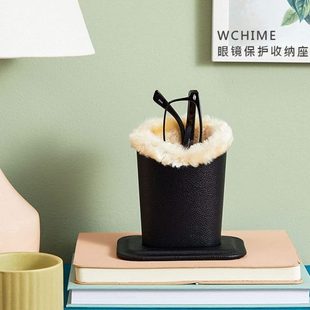 WCHIME放眼镜的架子床头玄关眼镜收纳座保护支架展示摆件桌面镜托