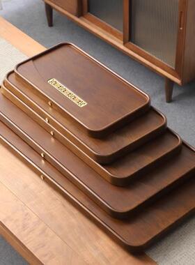 轻奢茶海茶盘台茶具泡茶排水bWNZ4En7高茶家用竹制型新款端功夫小