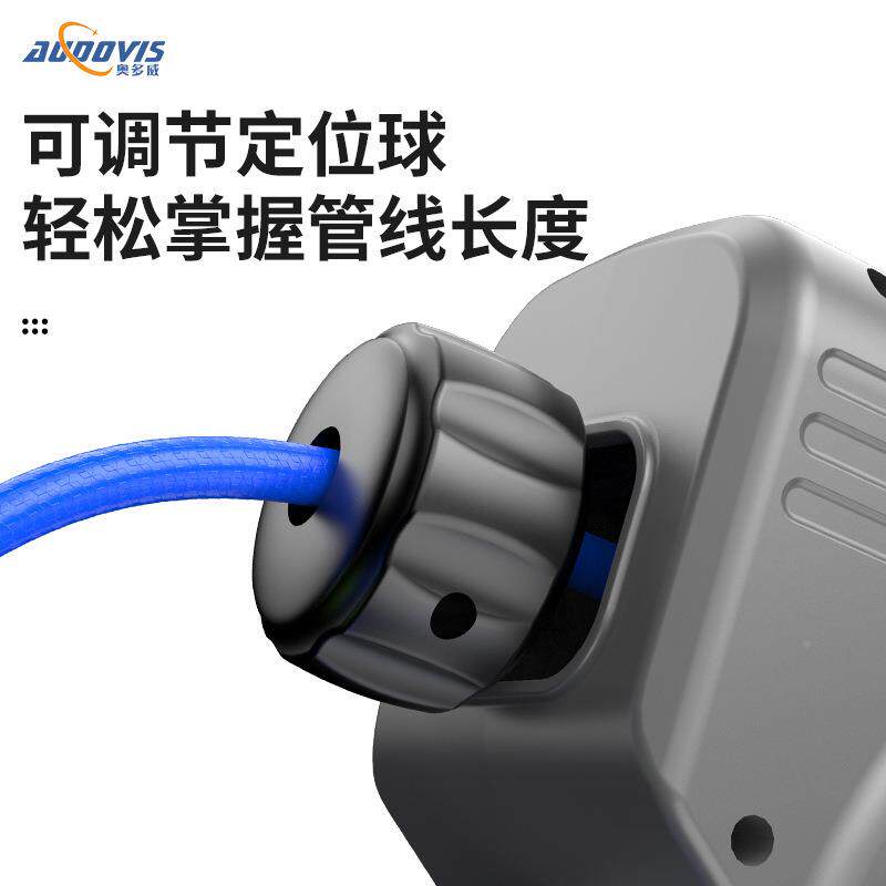 压水高865卷管收纳卷管器汽修厂气动工具卷管器洗电车冲地管器养