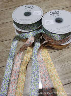 经典小礼品丝绸AWS带涤棉织带碎服装辅料带缎带花束花蝴蝶结diy配