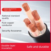 300平方 5芯50 120 国家标准Yjv3 J150 1电缆铜芯4 240 185