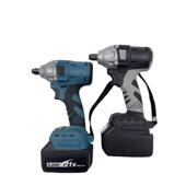 定大制款 电动扳手式 无刷锂电扳手充电扭力KWN汽风修炮工厂直销