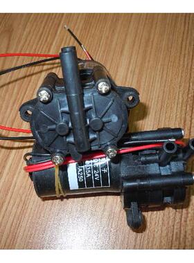 1机流2v塑料齿轮泵凉皮油泵微型增935压泵食自吸泵品级水泵直水泵