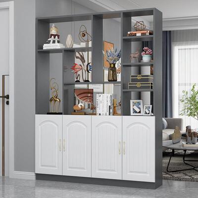 玄关柜客简约入户鞋柜一厅体厅柜置UYC物小户型门口架屏风隔断柜