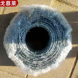 镀锌包丝剌绳钢丝绳FZQ刺刺热绳120克热镀锌刺塑丝